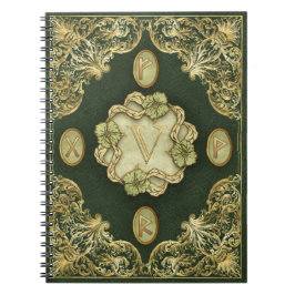 Runenmagie Notizblock