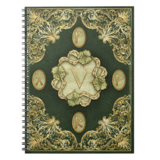 Runenmagie Notizblock