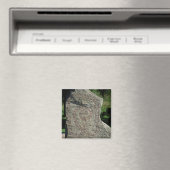 Runenstein außerhalb des Schlosses Gripsholm Magnet (In Situ (Geschirrspüler))