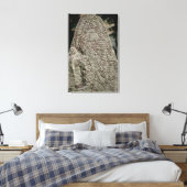 Runenstein Leinwanddruck (Insitu (Schlafzimmer))