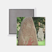 Runenstein Magnet (Vorderseite/Rückseite)
