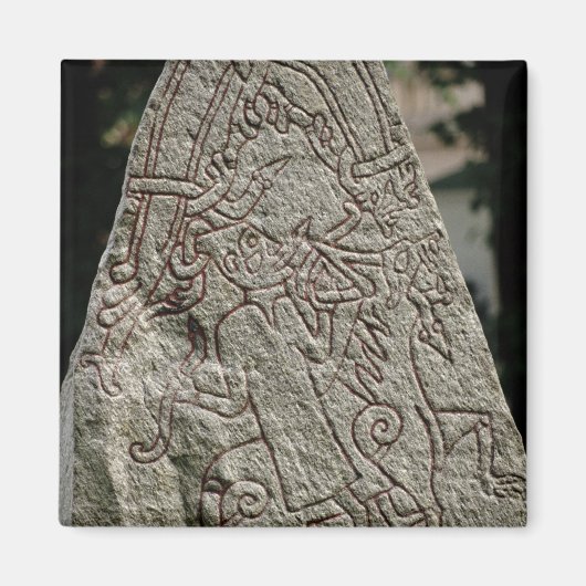 Runenstein Magnet (Vorne)