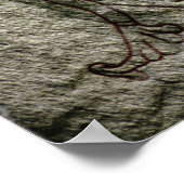 Runenstein Poster (Ecke)