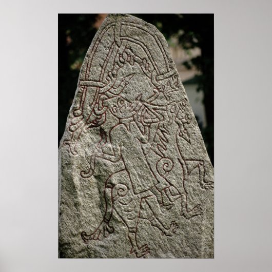 Runenstein Poster (Vorne)