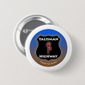 RuneQueen's Talisman-Highway Button (Vorne & Hinten)