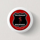 RuneQueen's Talisman Highway Button (Vorderseite)