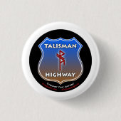 RuneQueen's Talisman Highway Button (Vorderseite)