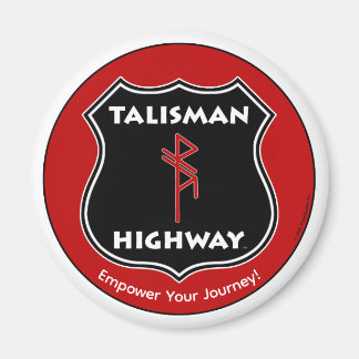 RuneQueen's Talisman-Highway Magnet