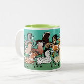 Runequine Höhle Pony Tasse 2 (Vorderseite Links)