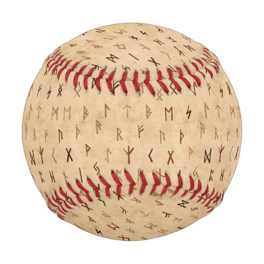 Runes Baseball (Vorderseite)