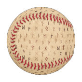 Runes Baseball (Vorderseite Links)