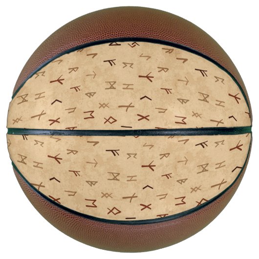 Runes Basketball (Vorderseite)