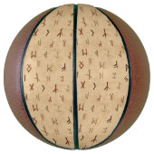 Runes Basketball (Vertikal)