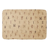 Runes Bath Mat Badematte (Vorderseite)