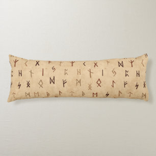 Runes Body Pillow Seitenschläferkissen