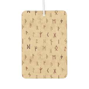 Runes Car Freshener Autolufterfrischer