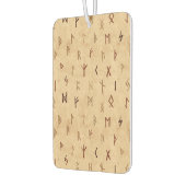 Runes Car Freshener Autolufterfrischer (Links)