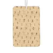 Runes Car Freshener Autolufterfrischer (Rückseite)