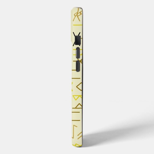 Runes Case-Mate iPhone Hülle (Rückseite / Links)