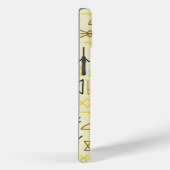 Runes Case-Mate iPhone Hülle (Rückseite / Rechts)