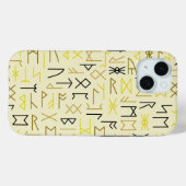 Runes Case-Mate iPhone Hülle (Rückseite (Horizontal))