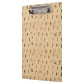 Runes Clipboard Klemmbrett (Links)
