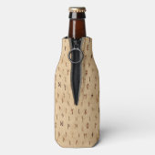 Runes Cozy Flaschenkühler (Flasche Rückseite)