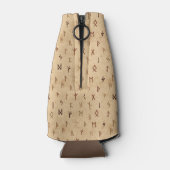Runes Cozy Flaschenkühler (Rückseite)