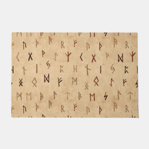 Runes Doormat Fußmatte