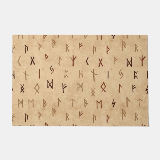 Runes Doormat Fußmatte (Vorderseite)