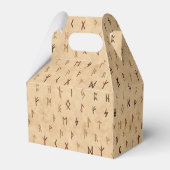 Runes Favor Box Geschenkschachtel (Rückseite)