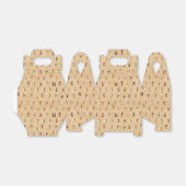 Runes Favor Box Geschenkschachtel (Ungefaltet)