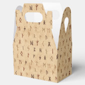 Runes Favor Box Geschenkschachtel (Geöffnet)