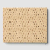 Runes Guestbook Gästebuch (Rückseite)