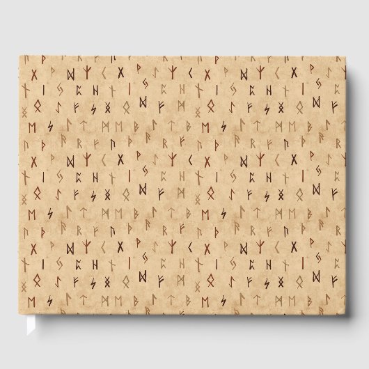 Runes Guestbook Gästebuch (Vorderseite)