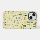 Runes iPhone 15 Hülle (Rückseite (Horizontal))
