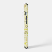 Runes iPhone 15 Hülle (Linke Seite)