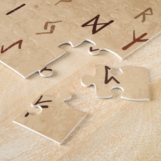 Runes Jigsaw Puzzle (Seite)