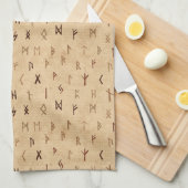 Runes Kitchen Handtuch (Viertel Falte)