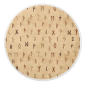 Runes Knob Keramikknauf (Vorderseite)