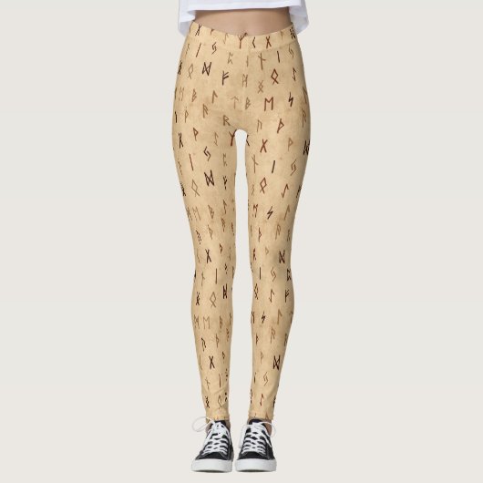 Runes Leggings (Vorderseite)