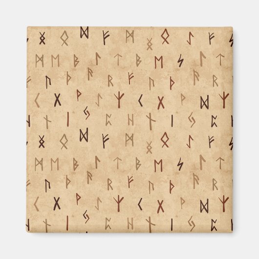 Runes Magnet (Vorne)