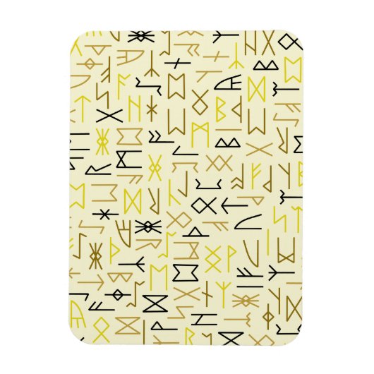 Runes Magnet (Vertikal)