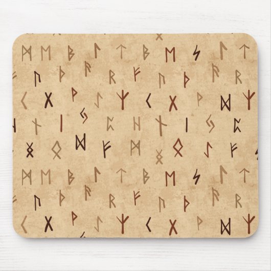 Runes Mousepad (Vorne)