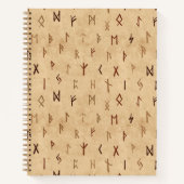 Runes-Notebook Notizblock (Vorderseite)