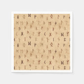 Runes Paper Napkins Serviette (Vorderseite)