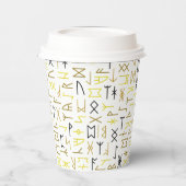 Runes Pappbecher (Links)