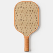 Runes Pickleball Racket Schläger (Vorderseite)