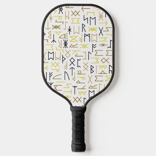 Runes Pickleball Schläger (Vorderseite)