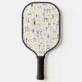 Runes Pickleball Schläger (Rückseite)